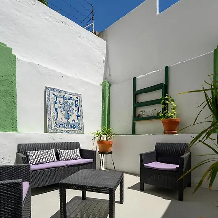 Terrace Auberge de jeunesse *