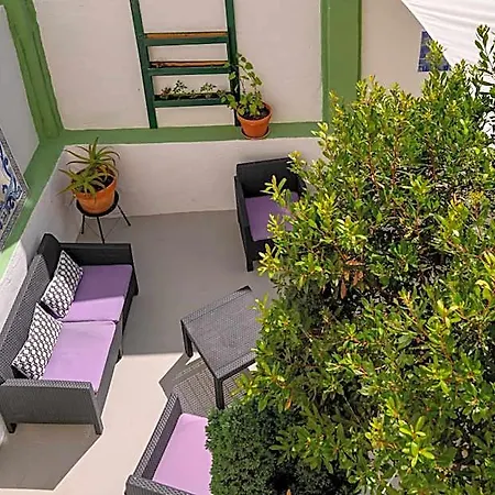 Terrace بيت شباب Lisboa