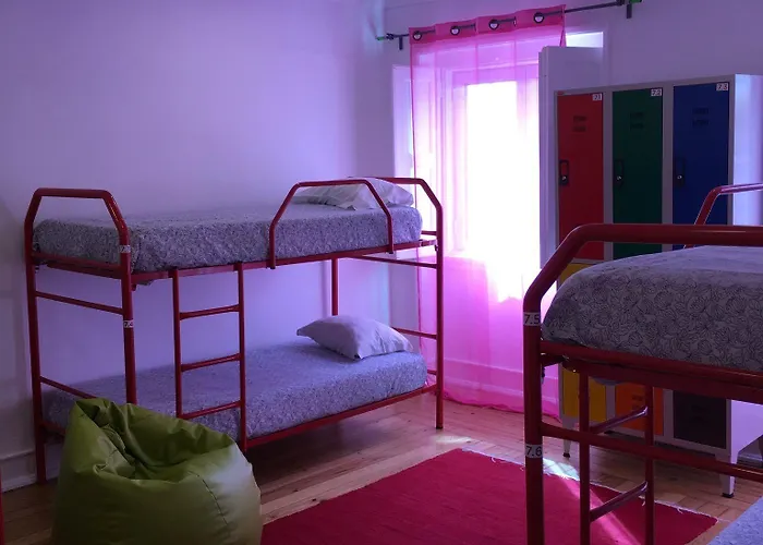 Terrace Hostel Lisboa