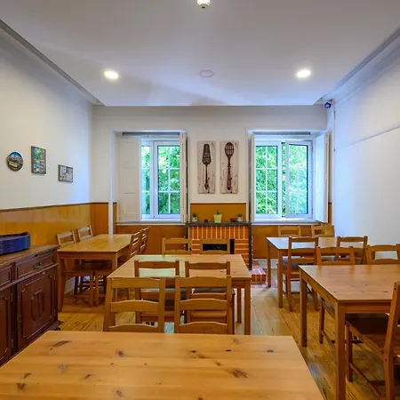 Terrace Hostel Lissabon