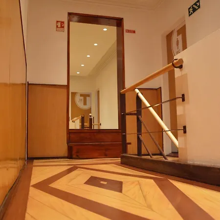 Terrace Hostel Lizbona